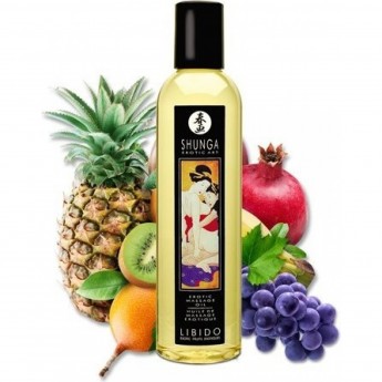 Масло массажное SHUNGA LIBIDO - EXOTIC FRUIT (ИНСТИНКТ ВЛЕЧЕНИЯ - ЭКЗОТИЧЕСКИЕ ФРУКТЫ) 1004 SG Масло массажное SHUNGA LIBIDO - EXOTIC FRUIT (ИНСТИНКТ ВЛЕЧЕНИЯ - ЭКЗОТИЧЕСКИЕ ФРУКТЫ) 1004 SG