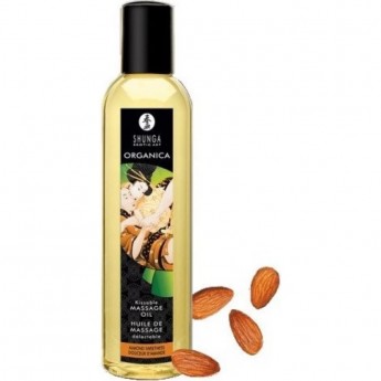 Массажное масло SHUNGA ORGANICA - ALMOND SWEETNESS (ОРГАНИКА - МИНДАЛЬНАЯ СЛАДОСТЬ) 1112 SG Массажное масло SHUNGA ORGANICA - ALMOND SWEETNESS (ОРГАНИКА - МИНДАЛЬНАЯ СЛАДОСТЬ) 1112 SG